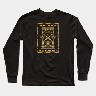 Save The Bees Long Sleeve T-Shirt